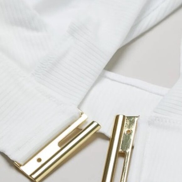 Lined Soft-Cup Bikini Top and Brazilian Bikini Bottoms - Picture 5 of 12